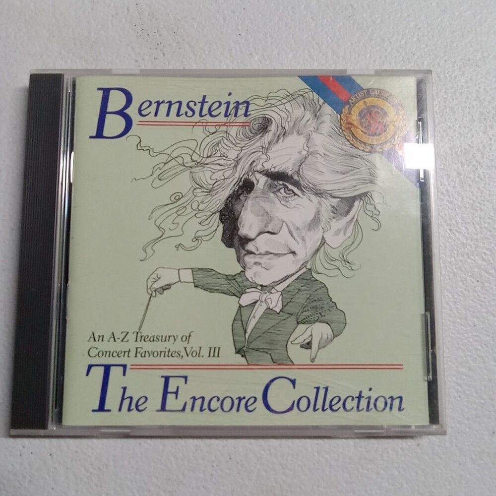 Encore Collection 3 - Bernstein, Leonard -  1990-10-25 (CD)